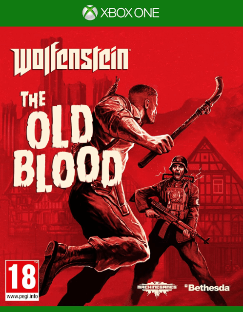 Wolfenstein The New Order and The Old Blood box art for Xbox One